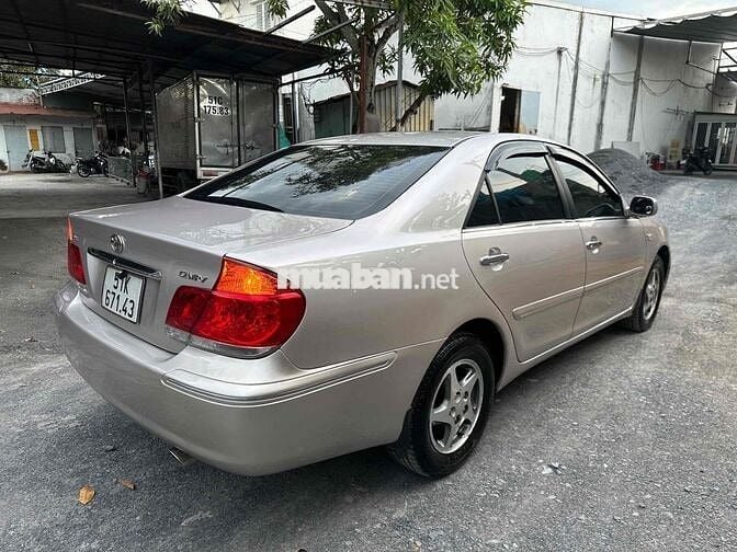 Toyota Camry 12/2004 Số sàn 2.4G- 188Tr- Rất đẹp