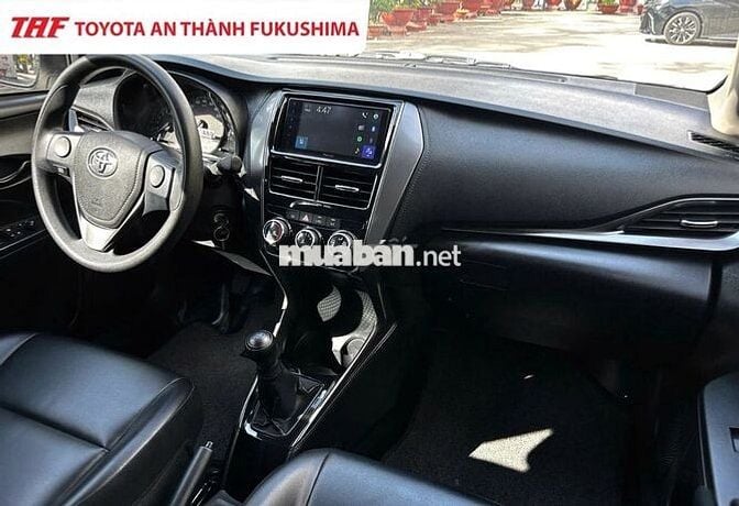 [XE ĐÃ QUA SỬ DỤNG] Vios 1.5E MT 2023