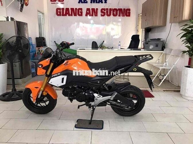 Honda Msx 125 đk 2019 màu cam đen BSTP chinh chu