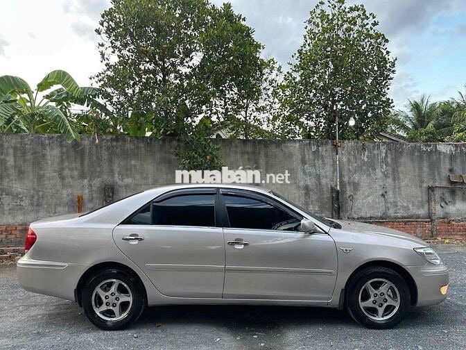 Toyota Camry 12/2004 Số sàn 2.4G- 188Tr- Rất đẹp