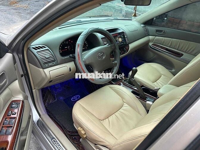 Toyota Camry 12/2004 Số sàn 2.4G- 188Tr- Rất đẹp