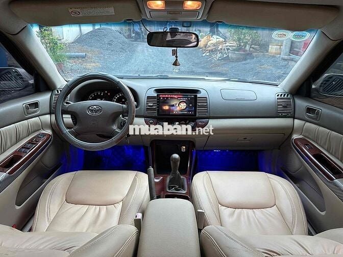 Toyota Camry 12/2004 Số sàn 2.4G- 188Tr- Rất đẹp