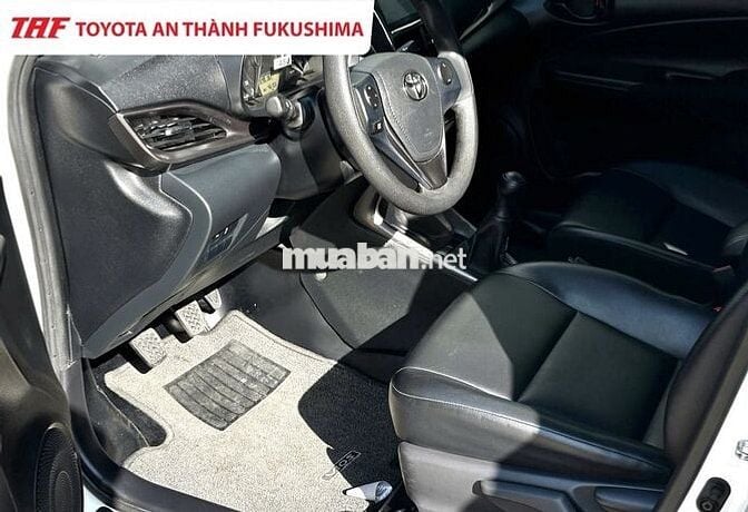 [XE ĐÃ QUA SỬ DỤNG] Vios 1.5E MT 2023