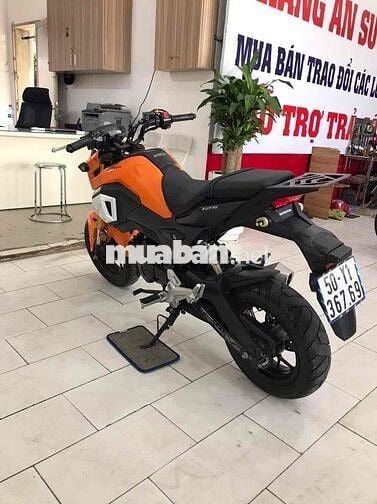 Honda Msx 125 đk 2019 màu cam đen BSTP chinh chu
