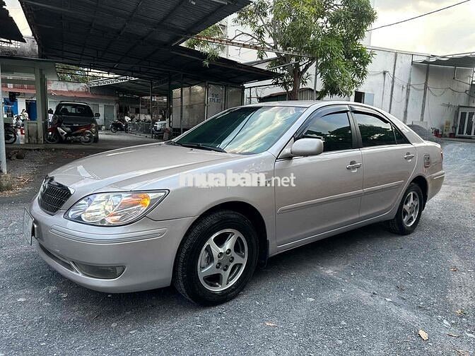 Toyota Camry 12/2004 Số sàn 2.4G- 188Tr- Rất đẹp