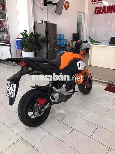 Honda Msx 125 đk 2019 màu cam đen BSTP chinh chu