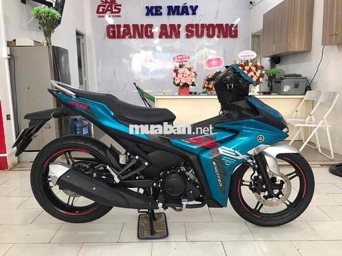 Yamaha Exciter 155 vva đk 2024 màu xanh đen BSTP