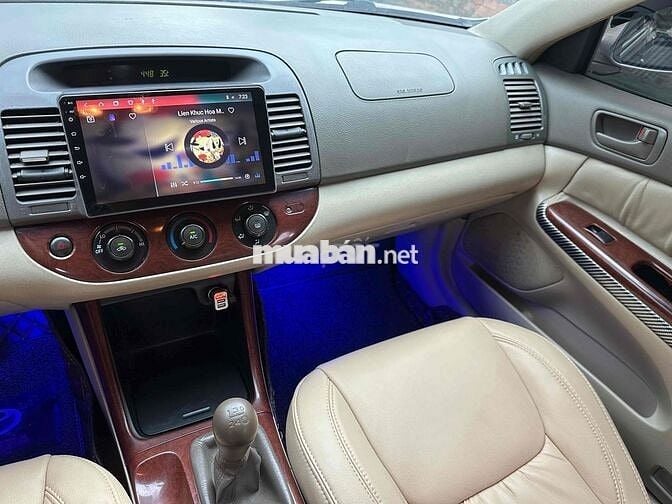 Toyota Camry 12/2004 Số sàn 2.4G- 188Tr- Rất đẹp