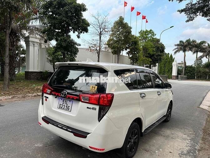 Toyota Innova E 2019 máy số Rin