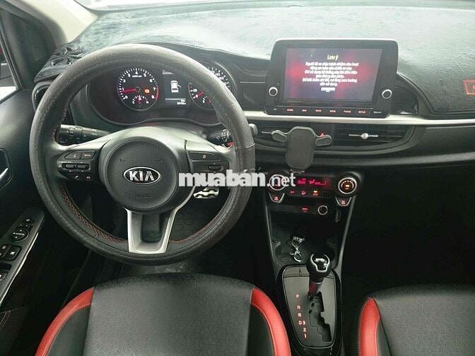 Kia Morning 2021 GT Line lướt 33000 km xe như mới