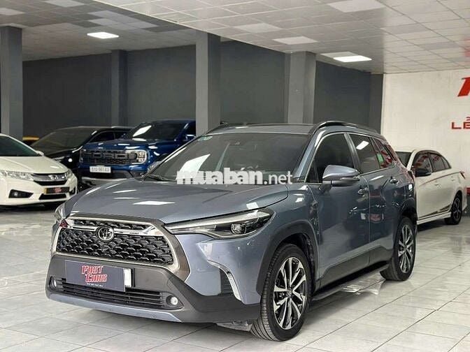 Toyota Corolla Cross 2020 1.8V, màu xanh,59.000km