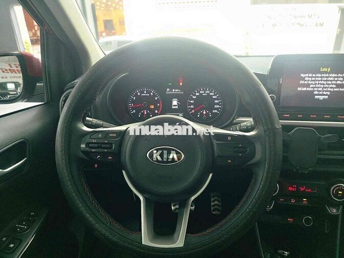 Kia Morning 2021 GT Line lướt 33000 km xe như mới