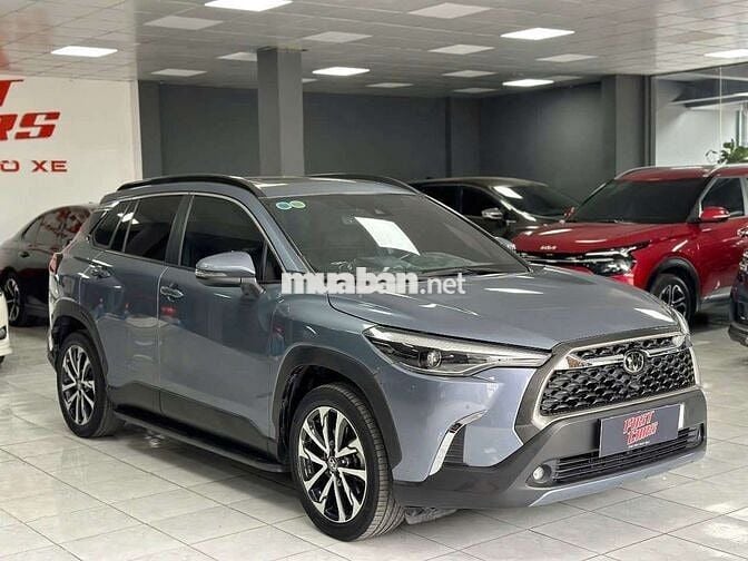 Toyota Corolla Cross 2020 1.8V, màu xanh,59.000km