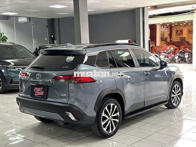 Toyota Corolla Cross 2020 1.8V, màu xanh,59.000km