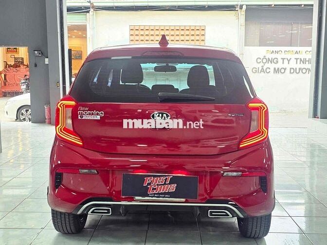 Kia Morning 2021 GT Line lướt 33000 km xe như mới