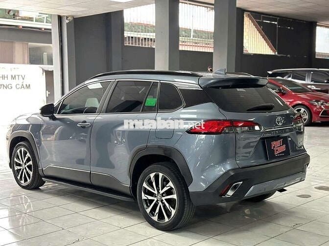 Toyota Corolla Cross 2020 1.8V, màu xanh,59.000km