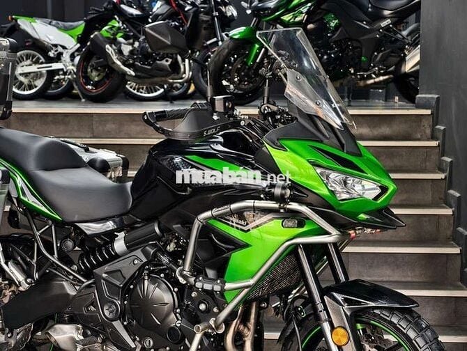 VERSYS 650 2024 TRANG BỊ FULL ĐỒ CHƠI