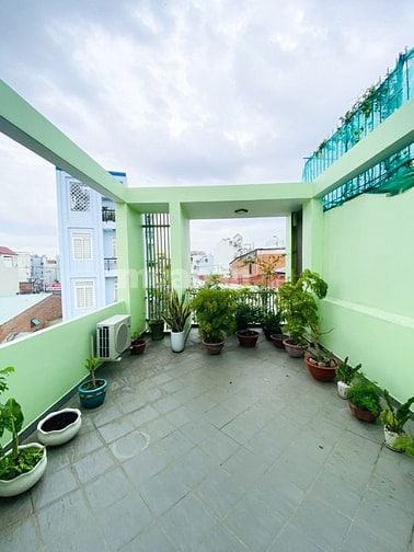 NHÀ 4 Tầng HXH - 100M2 4PN – PHẠM VĂN BẠCH, P15, TÂN BÌNH – HƠN 7 TỶ