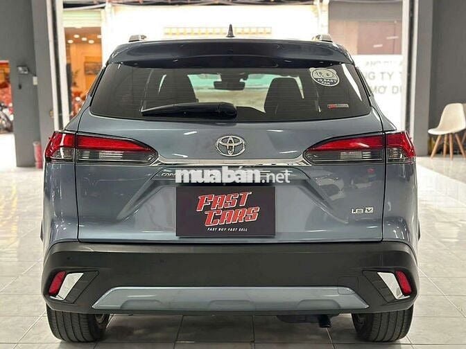 Toyota Corolla Cross 2020 1.8V, màu xanh,59.000km
