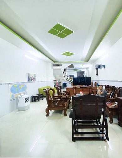 NHÀ 4 Tầng HXH - 100M2 4PN – PHẠM VĂN BẠCH, P15, TÂN BÌNH – HƠN 7 TỶ