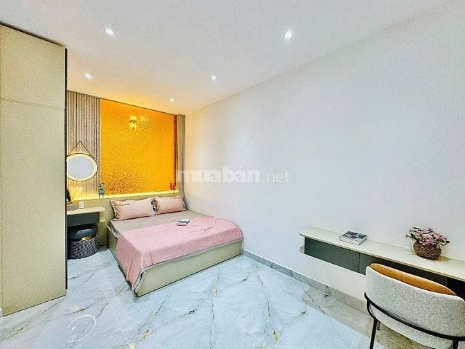 Nhà hẻm giá mềm Hồ Thị Kỷ P1 Q10. 39,9m2/3tỷ550. Hẻm ô tô
