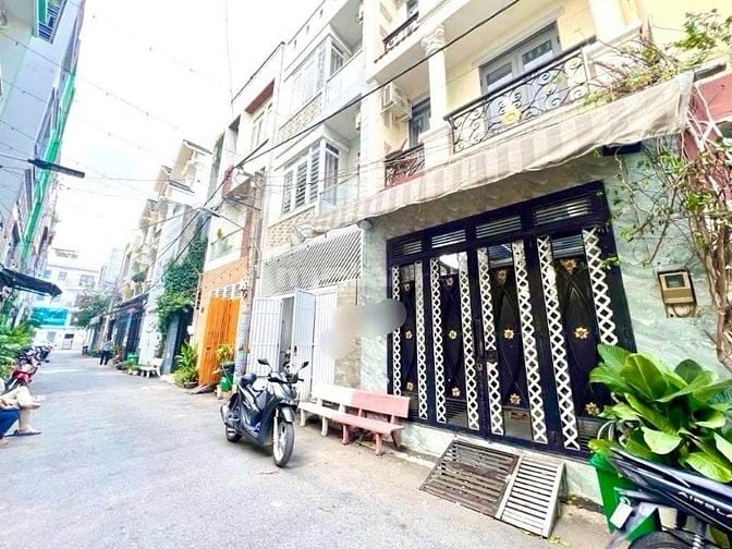 CHỦ NGỢP BÁN LIỀN - Huỳnh Tấn Phát Q7 hẻm 5m 45m2/2ty450. SHR đầy đủ