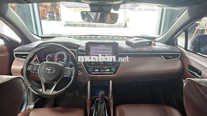 Toyota Corolla Cross 2020 1.8V, màu xanh,59.000km