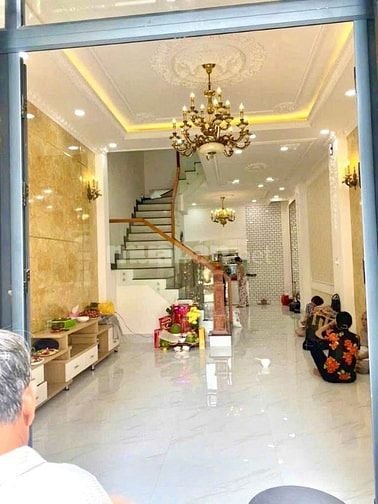 CHỦ NGỢP BÁN LIỀN - Huỳnh Tấn Phát Q7 hẻm 5m 45m2/2ty450. SHR đầy đủ