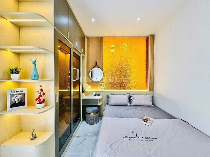 Nhà hẻm giá mềm Hồ Thị Kỷ P1 Q10. 39,9m2/3tỷ550. Hẻm ô tô