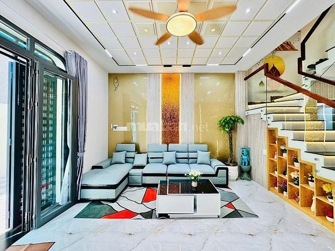 Nhà hẻm giá mềm Hồ Thị Kỷ P1 Q10. 39,9m2/3tỷ550. Hẻm ô tô