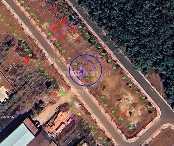 Bán gấp 2 lô đất thổ cư liền kề thuộc KDC cao cấp P.Chi Lăng, Pleiku