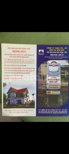 BĐS MINH ĐỨC CẦN TUYỂN GẤP TRƯỞNG/PHÓ PHÒNG KINH DOANH