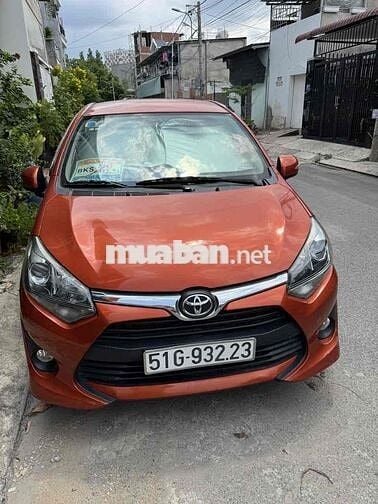 Toyota Wigo 2019 1.2 MT - 31000 km