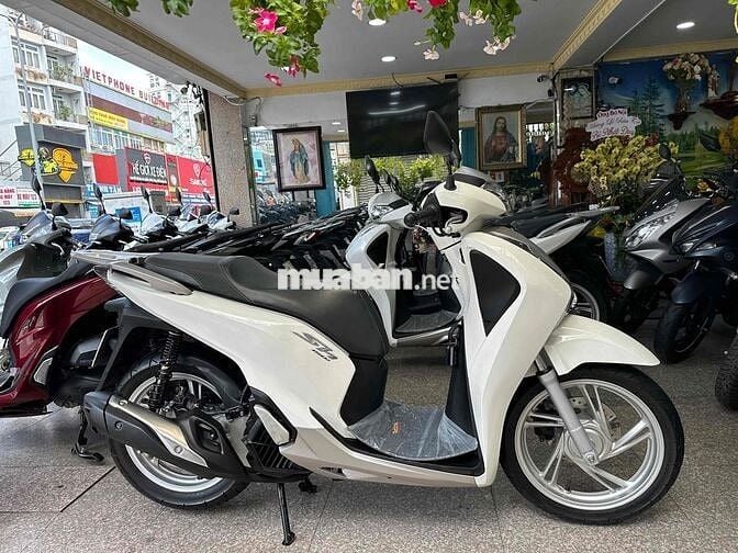 Honda SH 150i 2019 Trắng BSTP 60600 Chính Chủ
