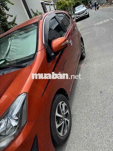 Toyota Wigo 2019 1.2 MT - 31000 km
