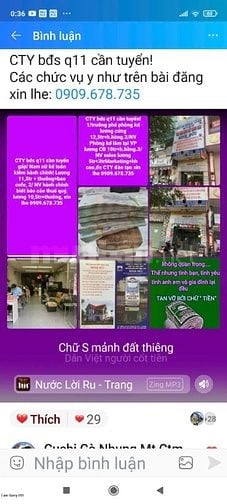 BĐS MINH ĐỨC CẦN TUYỂN GẤP TRƯỞNG/PHÓ PHÒNG KINH DOANH