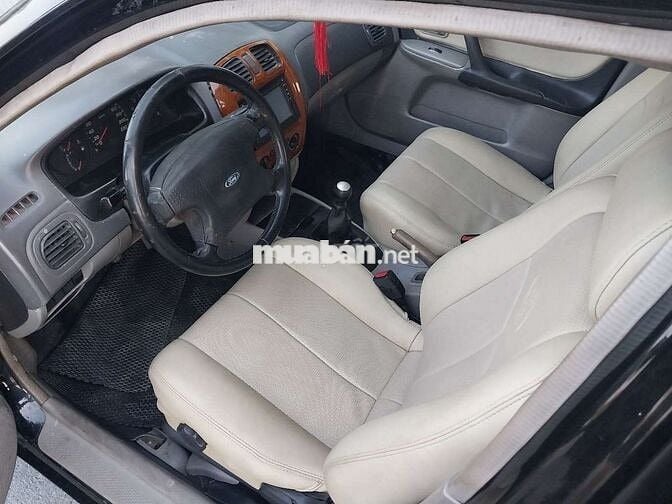Ford Laser 2002 GLXi MT - 50000 km
