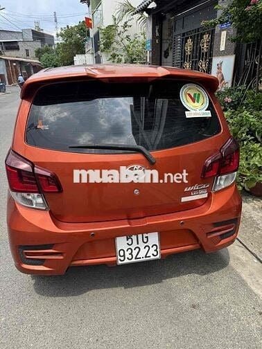 Toyota Wigo 2019 1.2 MT - 31000 km