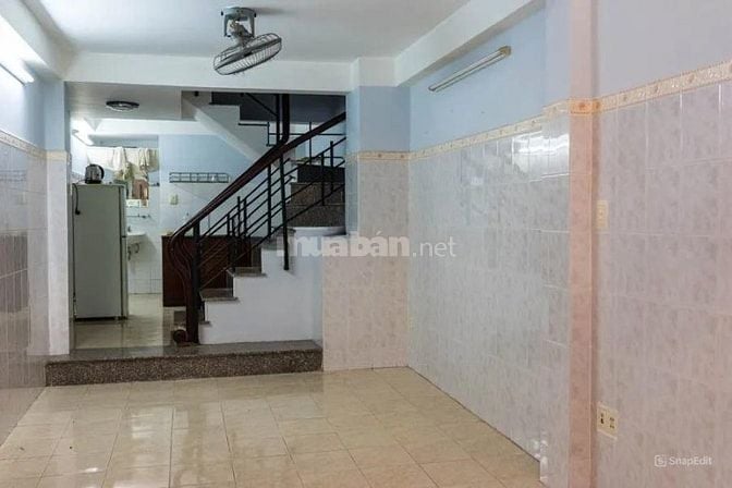 Bán gấp nhà Q1, Nguyễn Văn Nguyên, 38m². Xây 1 lửng, 1 lầu, sân thượng
