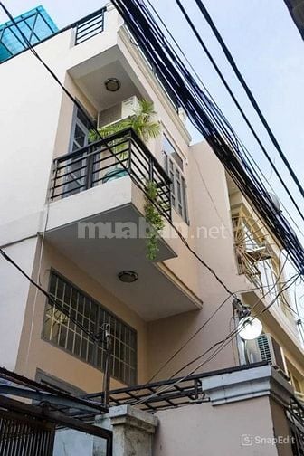 Bán gấp nhà Q1, Nguyễn Văn Nguyên, 38m². Xây 1 lửng, 1 lầu, sân thượng