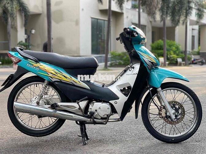 💥Wave RS 100 đời 2007 BSTP chính chủ CV công chứng