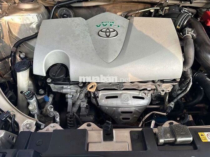 Toyota Vios 2017 1.5E - 120000 km