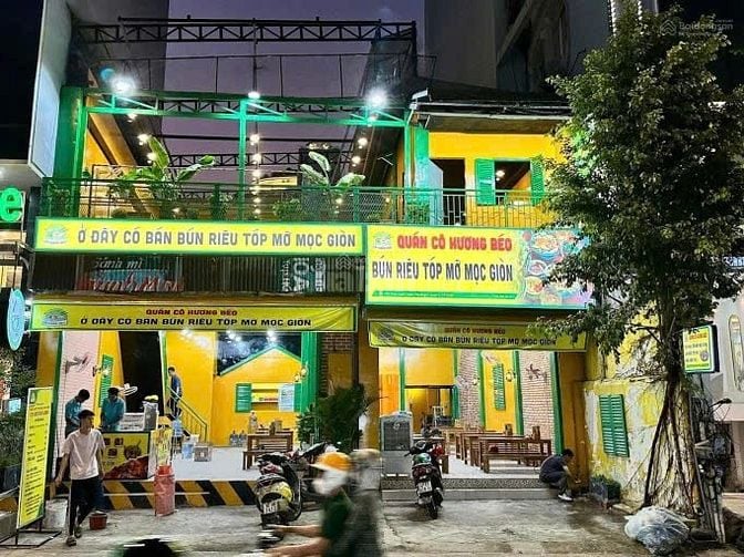 MẶT BẰNG KINH DOANH QUÁN ĂN PHỐ NGUYỄN THỊ ĐỊNH-NGAY ĐẦU LÊ VĂN LƯƠNG