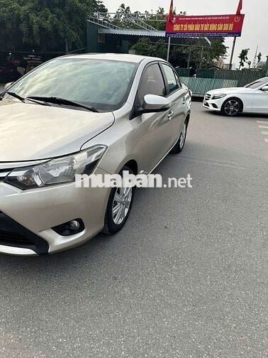 Toyota Vios 2017 1.5E - 120000 km