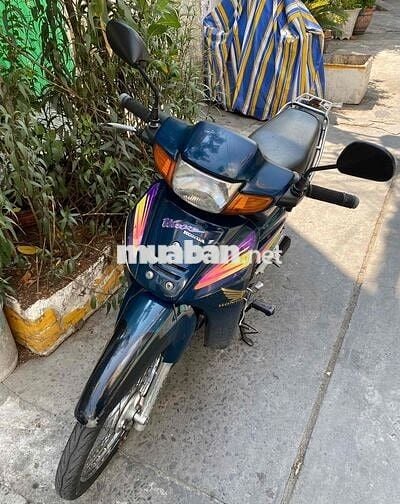 wave thái lan bstp đời 99 chính chủ xe zin sơn zin