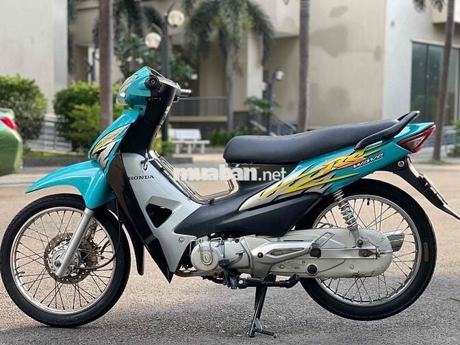 💥Wave RS 100 đời 2007 BSTP chính chủ CV công chứng