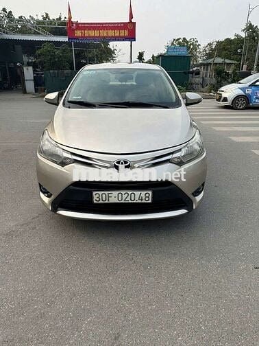 Toyota Vios 2017 1.5E - 120000 km