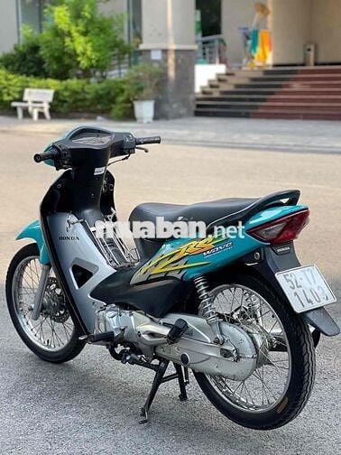 💥Wave RS 100 đời 2007 BSTP chính chủ CV công chứng