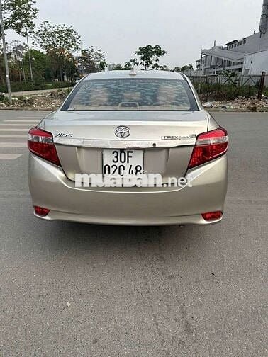 Toyota Vios 2017 1.5E - 120000 km
