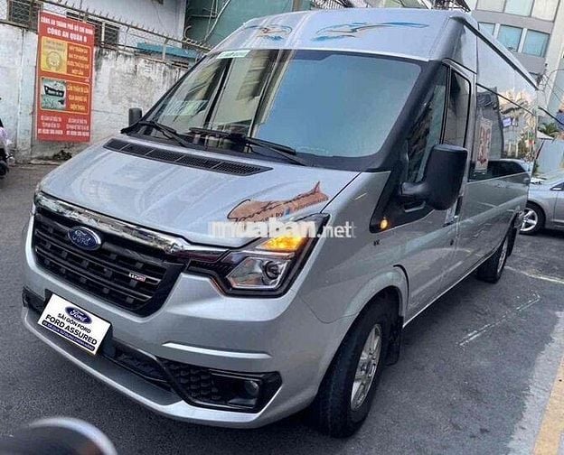 Ford Transit 2022 SVP Standard - 114000 km